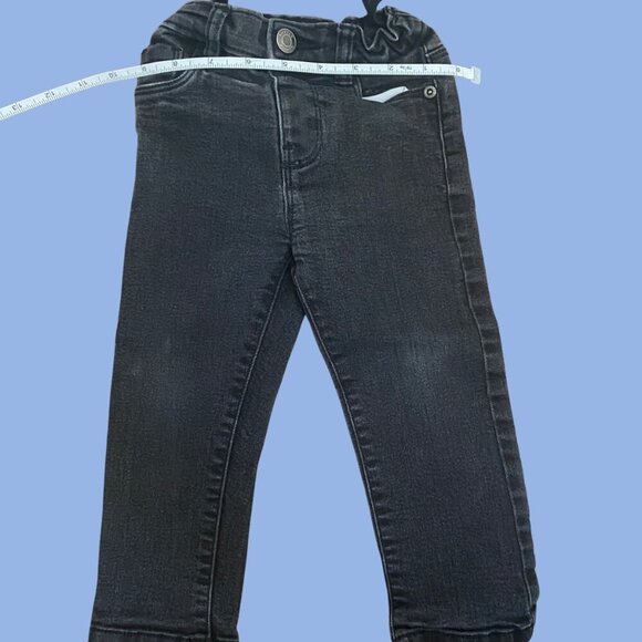 🖤 George Black Toddler Skinny Jeans – Size 2T - Picture 4 of 6